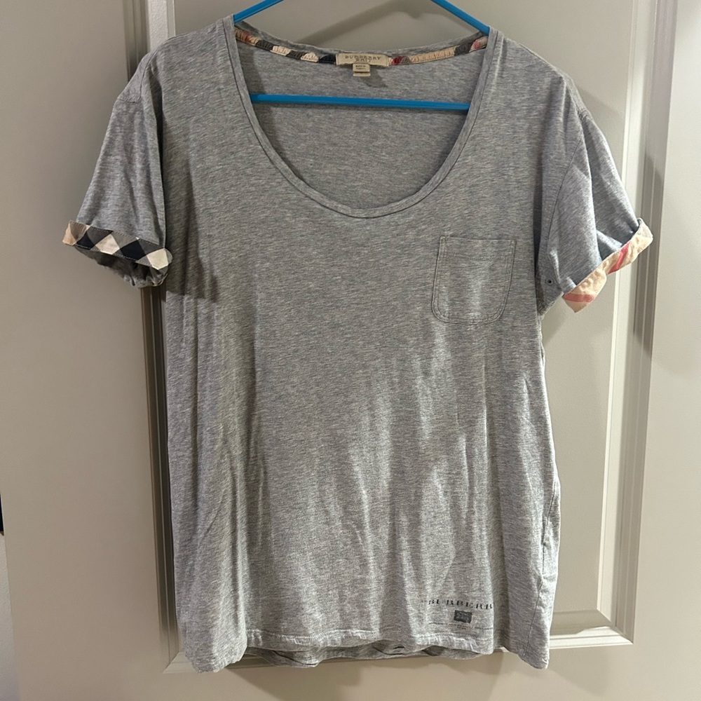Burberry London Brit Cuff T shirt
